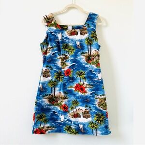 Shannon Marie vintage Made in Hawaii dress size large